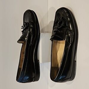 Cole Haan Vintage Loafer Slip On Tassels Pinch Moc Slip On Preppy Size 10.5  Y2K